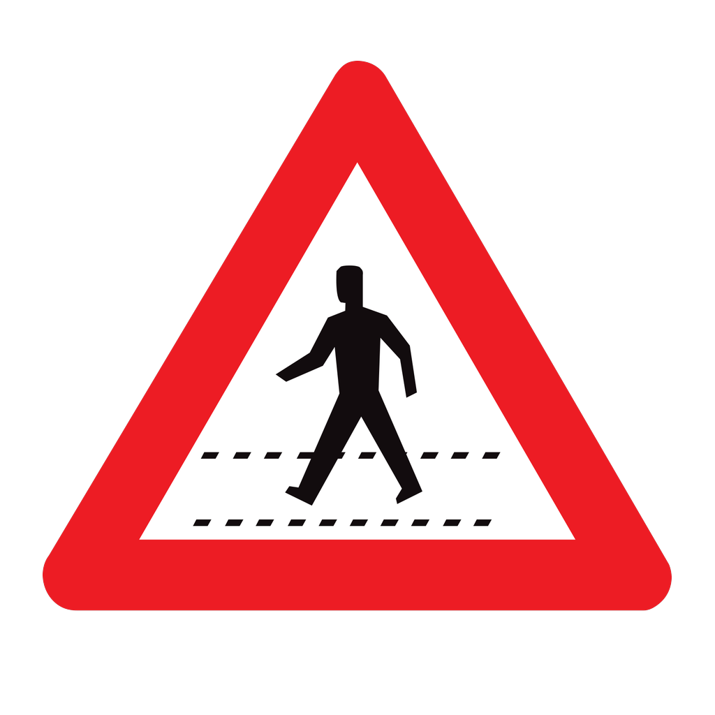 Passage pour piétons (danger)