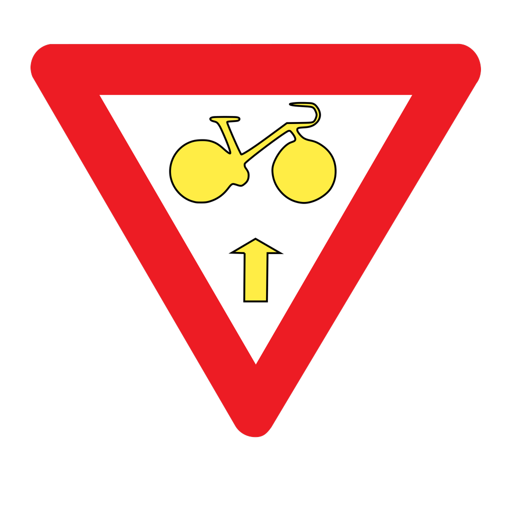 Cyclistes : tout droit au feu rouge