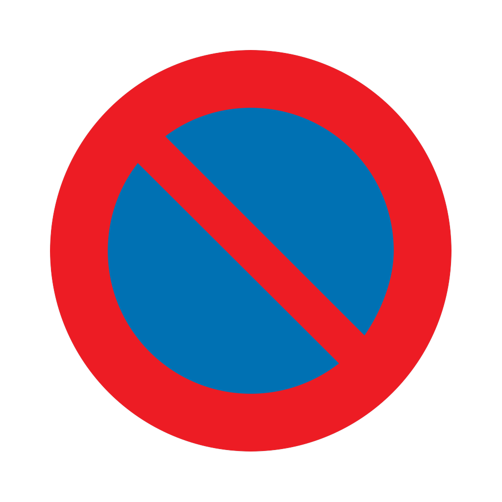 Stationnement interdit