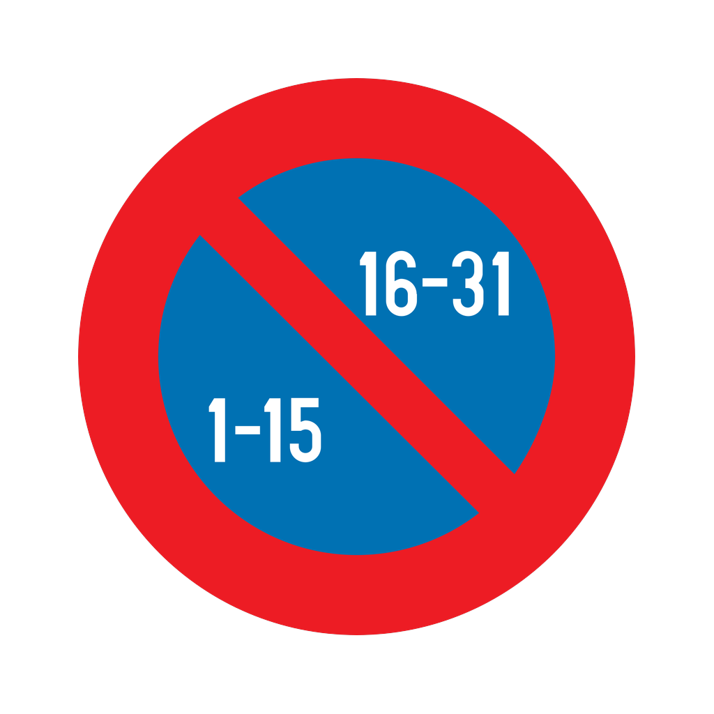 Stationnement semi-mensuel dans l’agglomération